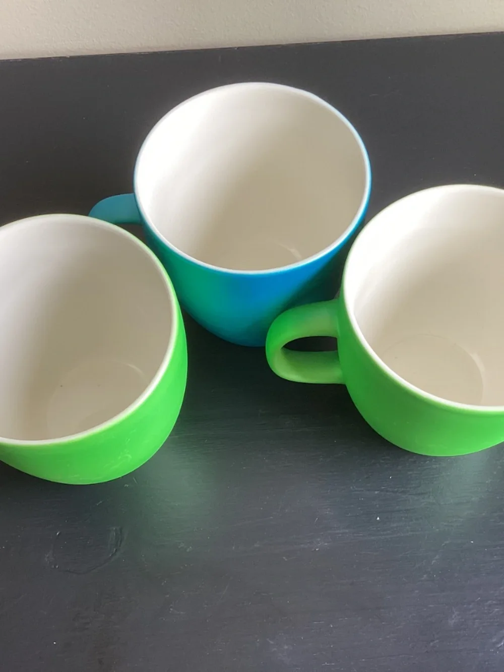 Set of 3 Modern Expressions Constellation Mug Cancer,Libra,Capricorn 18.6oz